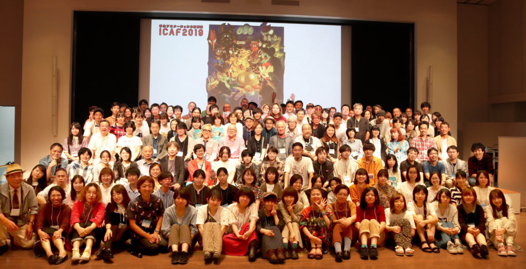 ICAF2019最終日の記念写真