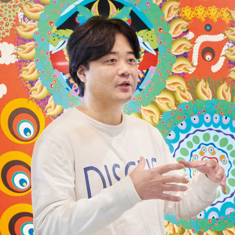 ICAF実行委員長 水江未来