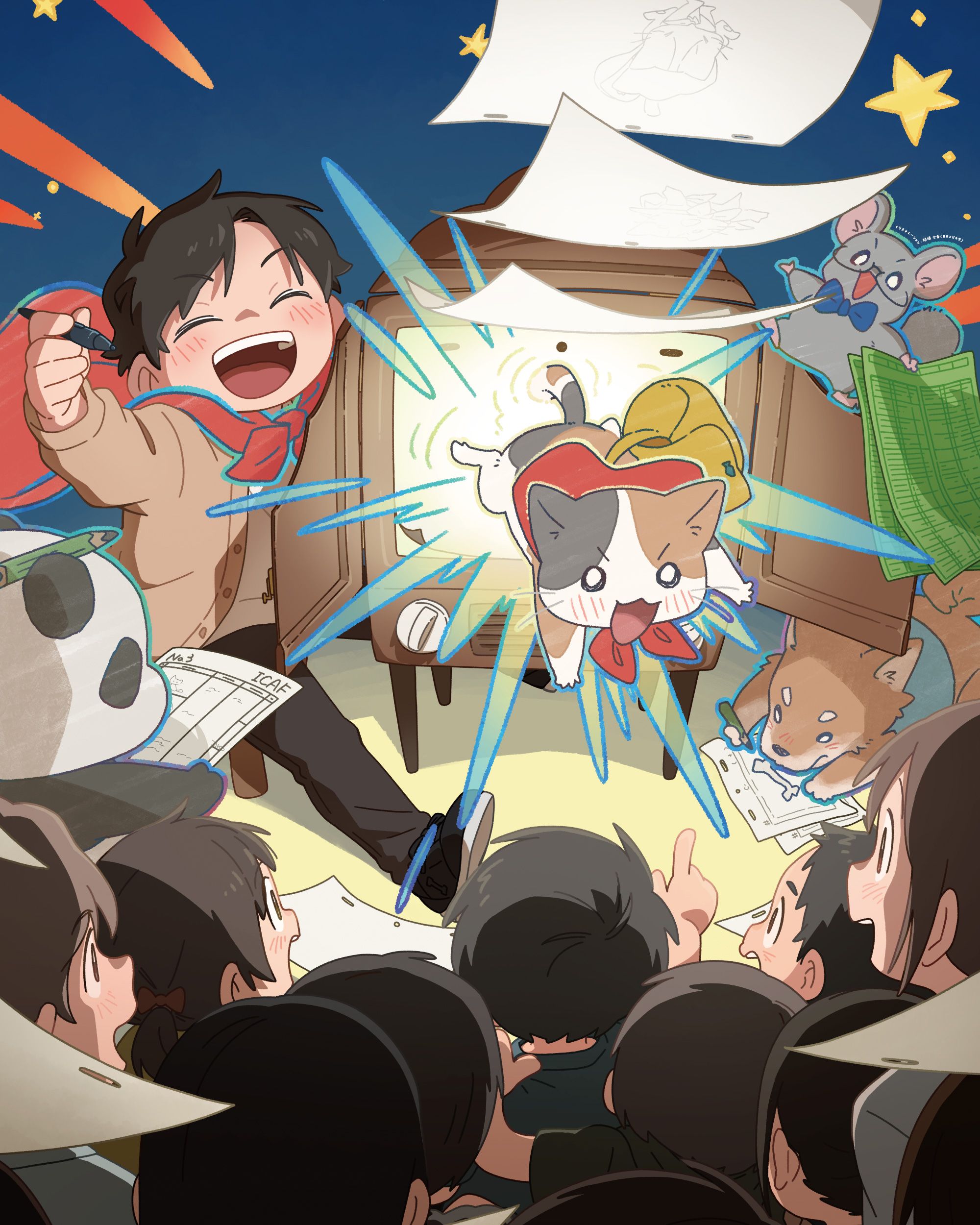 ICAF2026 メインビジュアル